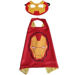 NEW IRONMAN CAPE AND MASK